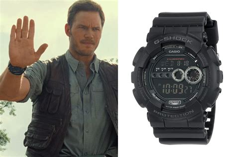 The Watches of Jurassic Park and Jurassic World 